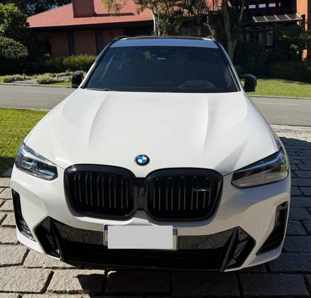 BMW X3 3.0 TWINPOWER GASOLINA M40I M SPORT EDITION STEPTRONIC BMW X3 3.0 TWINPOWER GASOLINA M40I M SPORT EDITION STEPTRONIC